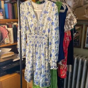 Max Studio Boho Floral Dress